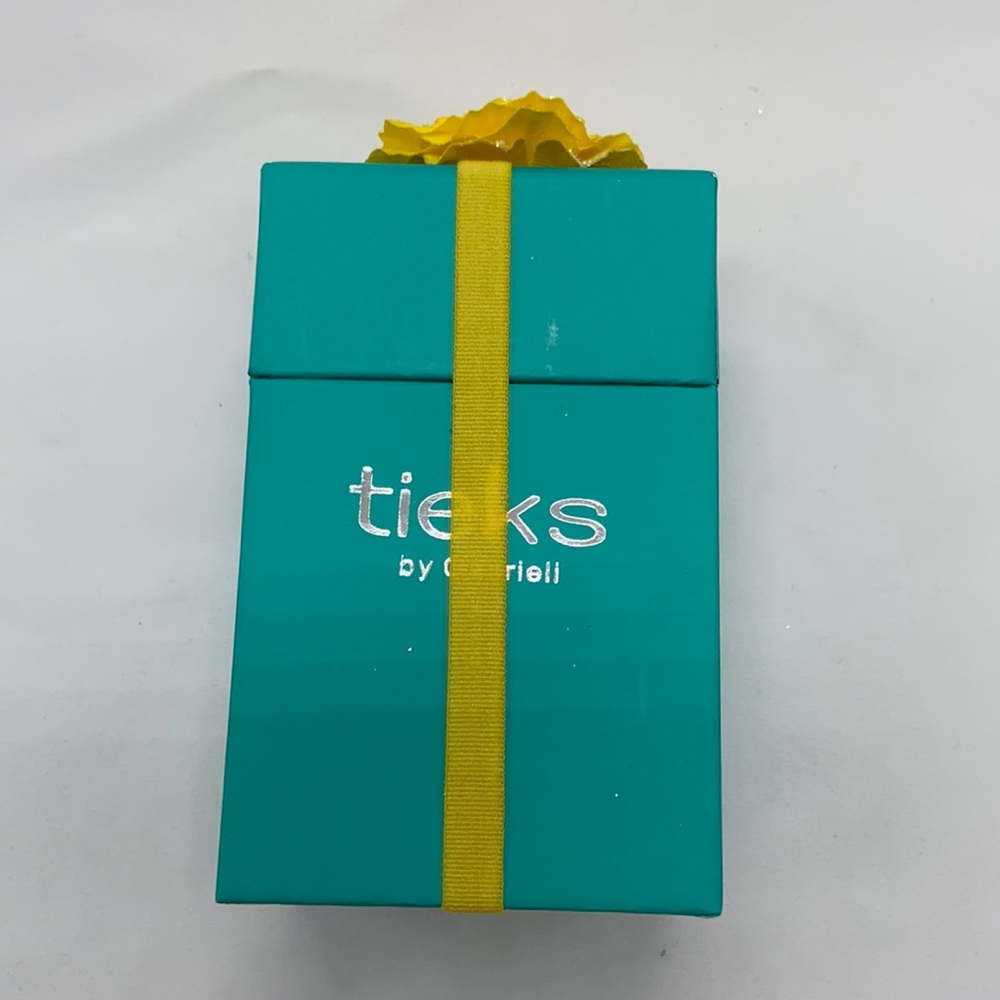 Tieks Gift Card Box Yellow Flower
